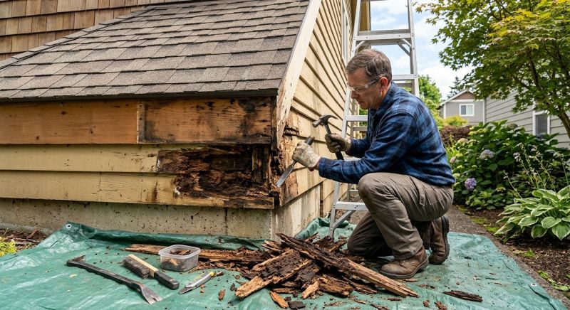 Wood Decay Removal in Longmont, CO