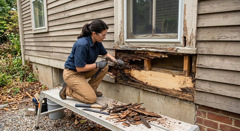 Wood Decay Repair in Overland Park, KS
