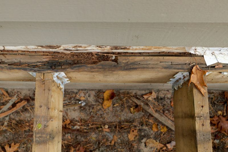 Wood Rot Removal in Wilmington, NC