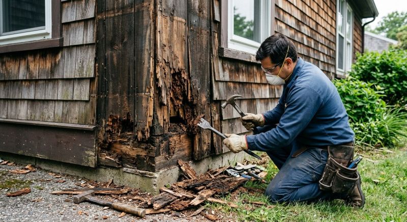 Wood Rot Removal in Littleton, CO