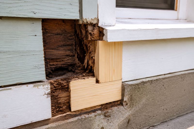Wood Rot Repair in Littleton, CO